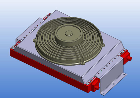 Ilmastoinnin suunnittelu 3D