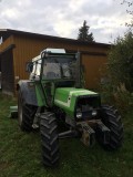 KHP- 3000 Pro luftkonditionering monterad på en Deuz DX 80 traktor.