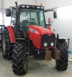 Model specific KHP air-conditioning installed in a Massey Ferguson 5455 tractor.