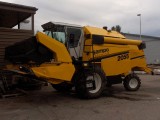 Model specific KHP air-conditioning installed in a Sampo 2055 combine harvester.