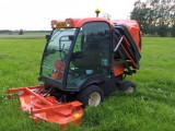 KHP air-conditioning installed in a Kubota mower.