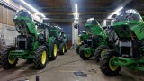 KHP air-conditioning installed in a John Deere tractor.