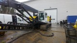 KHP air-conditioning being installed in a pile driver.