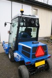 KHP air-conditioning installed in a Matra BCS mower.