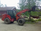 KHP air-conditioning installed in a Schäffer -telescopic handler.