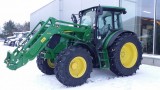 KHP- luftkonditionering monterad på John Deere 6090 MC traktor.