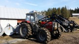 KHP- 2000 pro air conditioning installed in a Massey Ferguson 390 tractor.