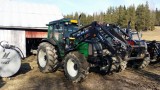 KHP air conditioning installed in a Valtra 900 tractor.