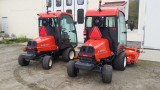 KHP air conditionings installed in a Kubota F 3890 lawn mowers.