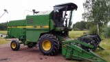 Model specific KHP air conditioning installed in a John Deere 1166 harvester.