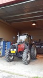 KHP- 2000 pro air conditioning installed in a Valtra 855 tractor.