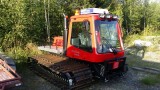 KHP- 2000 Pro luftkonditionering monterad på Pistenbully