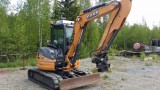 KHP- 2000 pro air conditioning installed in a Case CX50B excavator.