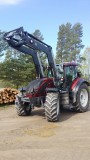 Färdskrivare monterad på en Valtra T4 traktor