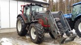 Tachograph installed in a Valtra N tractor.