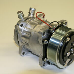 ILMASTOINNIN KOMPRESSORI - NEW HOLLAND TS